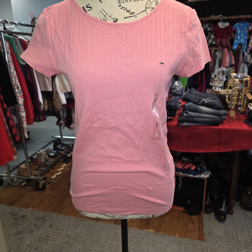 NWT Tommy Hilfiger Pink Women's Top